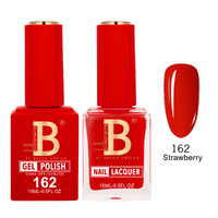Billionaire 162 Strawberry - Imperial Collection Gel & Lacquer Duo 15ml