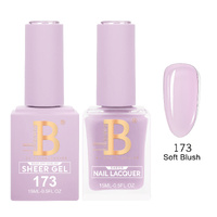 Billionaire 173 Soft Blush - Imperial Collection Gel & Lacquer Duo 15ml