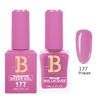 Billionaire 177 Pinkish - Imperial Collection Gel & Lacquer Duo 15ml