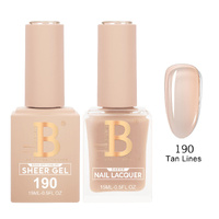 Billionaire 190 Tan Lines - Imperial Collection Gel & Lacquer Duo 15ml