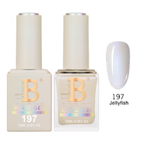 Billionaire 197 Jellyfish - Imperial Collection Gel & Lacquer Duo 15ml