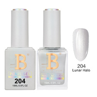 Billionaire 204 Lunar Halo - Imperial Collection Gel & Lacquer Duo 15ml