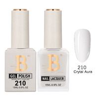 Billionaire 210 Crytal Aura - Imperial Collection Gel & Lacquer Duo 15ml