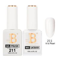 Billionaire 211 It is Pearl - Imperial Collection Gel & Lacquer Duo 15ml