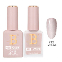 Billionaire 212 My Love - Imperial Collection Gel & Lacquer Duo 15ml