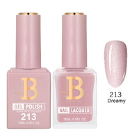 Billionaire 213 Dreamy - Imperial Collection Gel & Lacquer Duo 15ml
