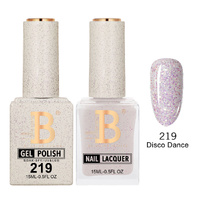 Billionaire 219 Disco Dance - Imperial Collection Gel & Lacquer Duo 15ml