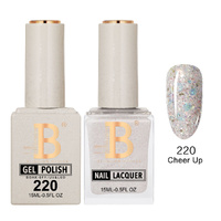 Billionaire 220 Cheer Up - Imperial Collection Gel & Lacquer Duo 15ml