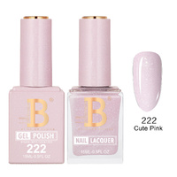 Billionaire 222 Cute Pink - Imperial Collection Gel & Lacquer Duo 15ml