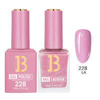 Billionaire 228 LA - Imperial Collection Gel & Lacquer Duo 15ml