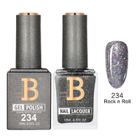 Billionaire 234 Rock n Roll - Imperial Collection Gel & Lacquer Duo 15ml