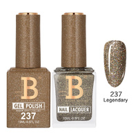 Billionaire 237 Legendary - Imperial Collection Gel & Lacquer Duo 15ml