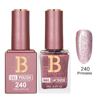 Billionaire 240 Princess - Imperial Collection Gel & Lacquer Duo 15ml