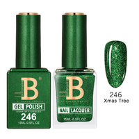 Billionaire 246 Xmas Tree - Imperial Collection Gel & Lacquer Duo 15ml