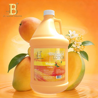 Billionaire - Hand Body Massage Lotion Manicure Pedicure Nails - Mango (1 Gallon) - NEW