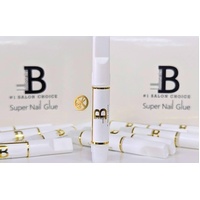 Billionaire Super Fast Dry and Strong Nail Glue Adhesive For False Nail Tips 50pcs