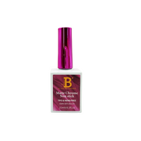 Billionaire - Chrome Non Stick Matte Nail Gel Polish Top Coat 15ml