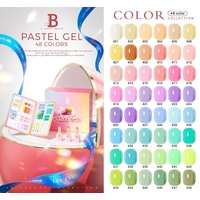 Billionaire - Soak Off UV LED Gel Polish Pastel Collection 48pcs 15ml