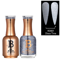 Billionaire Diamond Gel & Lacquer Duo - 001 Disco Time 15ml