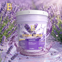 Billionaire - Honey Sugar Scrub - Lavender Nail Foot Pedicure 5 Gallons