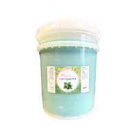 Billionaire - Honey Sugar Scrub - Mint Nail Foot Pedicure 5 Gallons