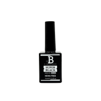 Billionaire - Soak Off UV LED Gel Nail Polish HEMA Free - Super Black - 15ml