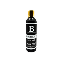 Billionaire - Soak Off UV LED Gel Nail Polish HEMA Free - Super Black Refill - 250ml