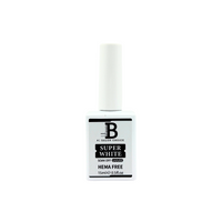 Billionaire - Soak Off UV LED Gel Nail Polish HEMA Free - Super White - 15ml