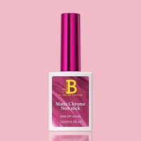 Billionaire Gel Polish - Non Cleanse Velvet Matte Top Coat 15ml