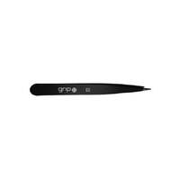 Caronlab Grip Professional Tweezer Pointed Tip Matte Black - MB2
