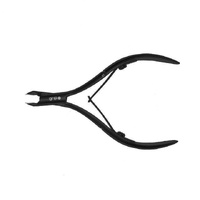 Caronlab Grip Professional Cuticle Nipper Matte Black - MB7