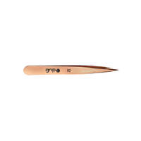 Caronlab Grip Professional Tweezer Pointed Tip Rose Gold - PR2