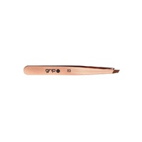 Caronlab Grip Professional Tweezer Claw Slanted Tip Rose Gold - PR3