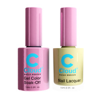 Chisel Gel & Lacquer Duo C-Cloud - 014 15ml