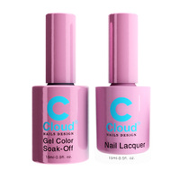 Chisel Gel & Lacquer Duo C-Cloud - 023 15ml
