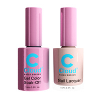 Chisel Gel & Lacquer Duo C-Cloud - 034 15ml