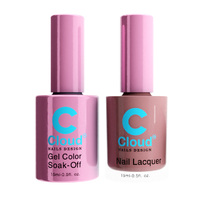 Chisel Gel & Lacquer Duo C-Cloud - 089 15ml