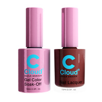 Chisel Gel & Lacquer Duo C-Cloud - 090 15ml