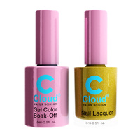 Chisel Gel & Lacquer Duo C-Cloud - 102 15ml