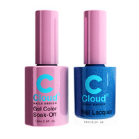 Chisel Gel & Lacquer Duo C-Cloud - 104 15ml