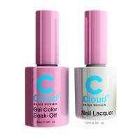 Chisel Gel & Lacquer Duo C-Cloud - 106 15ml