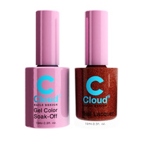 Chisel Gel & Lacquer Duo C-Cloud - 107 15ml