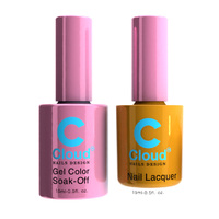 Chisel Gel & Lacquer Duo C-Cloud - 114 15ml