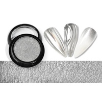 Nail Art Chrome pallet - Silver (1g)