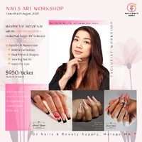 Exclusive 2 days workshop with international educator