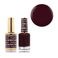 DND 062 Strawberry Wine - DC Collection Gel & Lacquer Duo 18ml