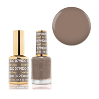 DND 079 Lead Gray - DC Collection Gel & Lacquer Duo 18ml