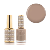 DND 081 Pearl Pink - DC Collection Gel & Lacquer Duo 18ml