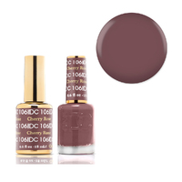 DND 106 Cherry Rose - DC Collection Gel & Lacquer Duo 18ml