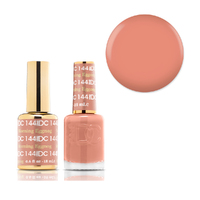 DND 144 Morning Eggnog - DC Collection Gel & Lacquer Duo 18ml